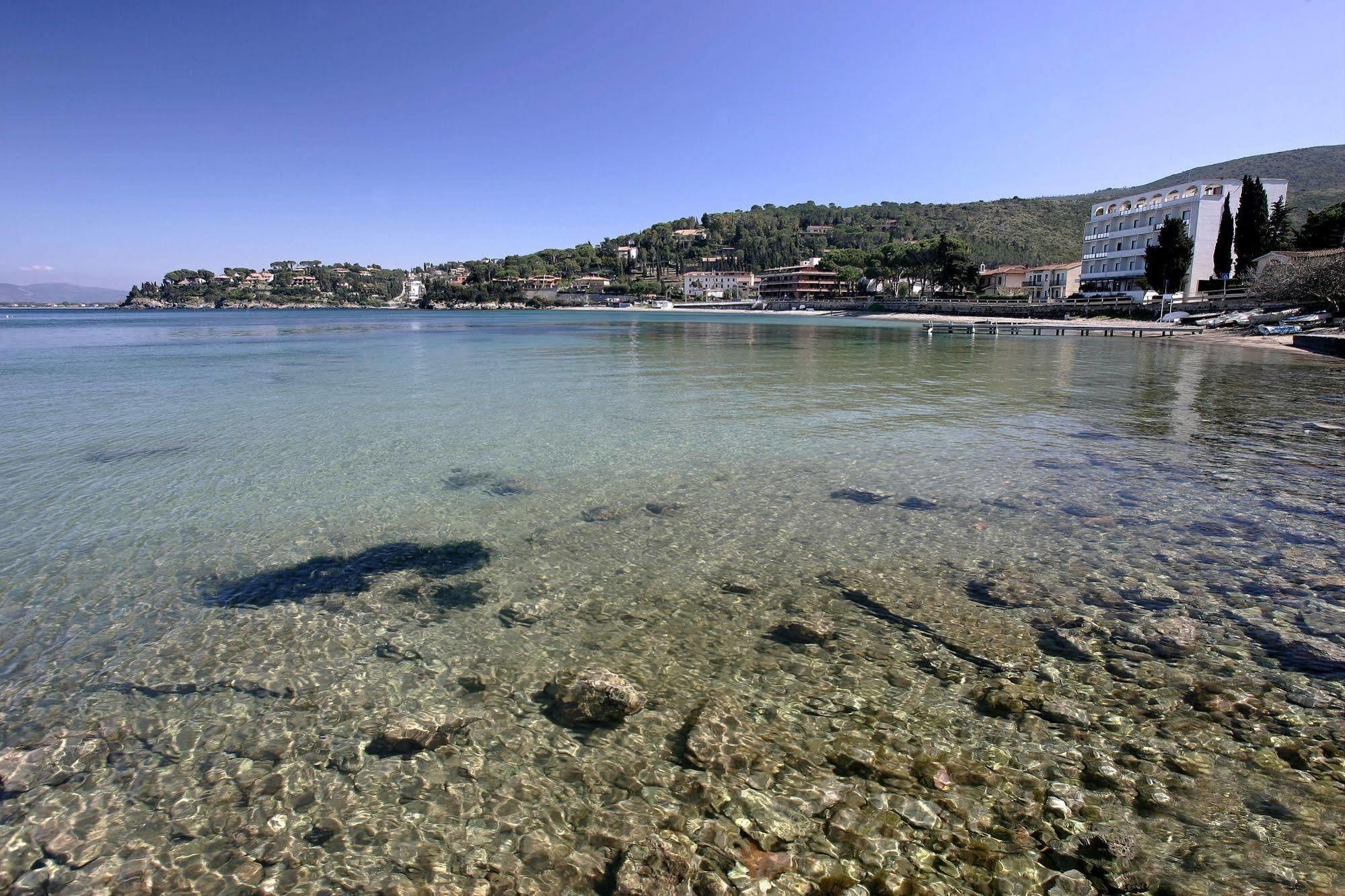 Baia D'Argento Hotell Porto Santo Stefano  Exteriör bild