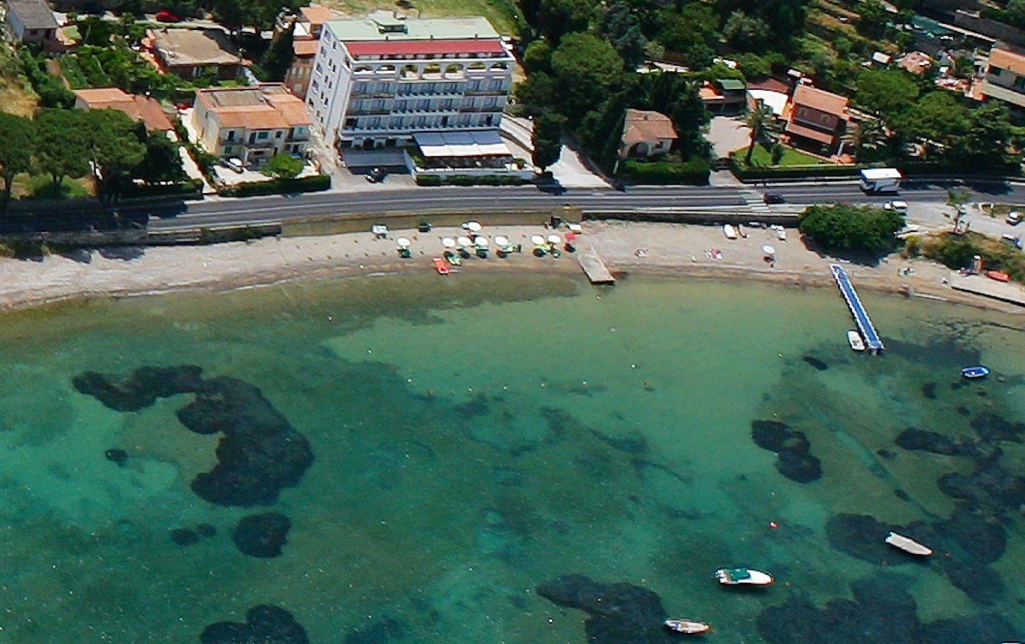 Baia D'Argento Hotell Porto Santo Stefano  Exteriör bild