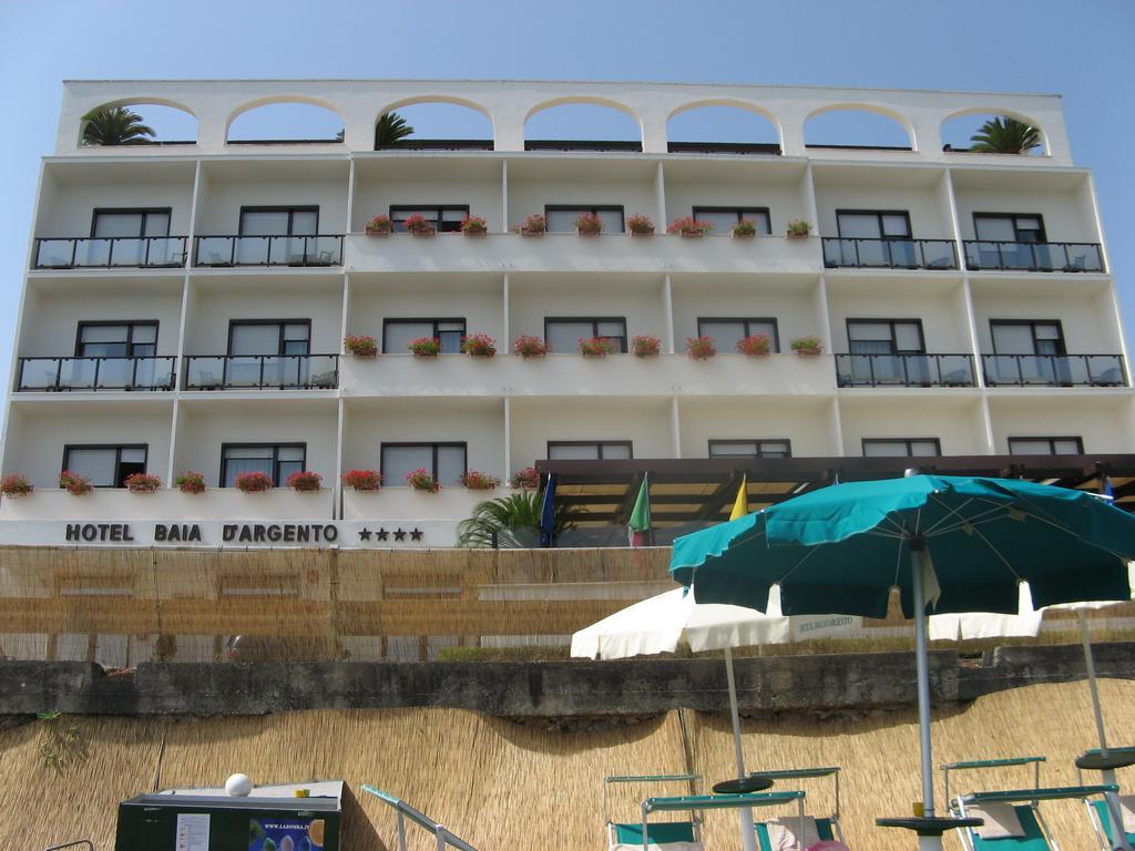 Baia D'Argento Hotell Porto Santo Stefano  Exteriör bild