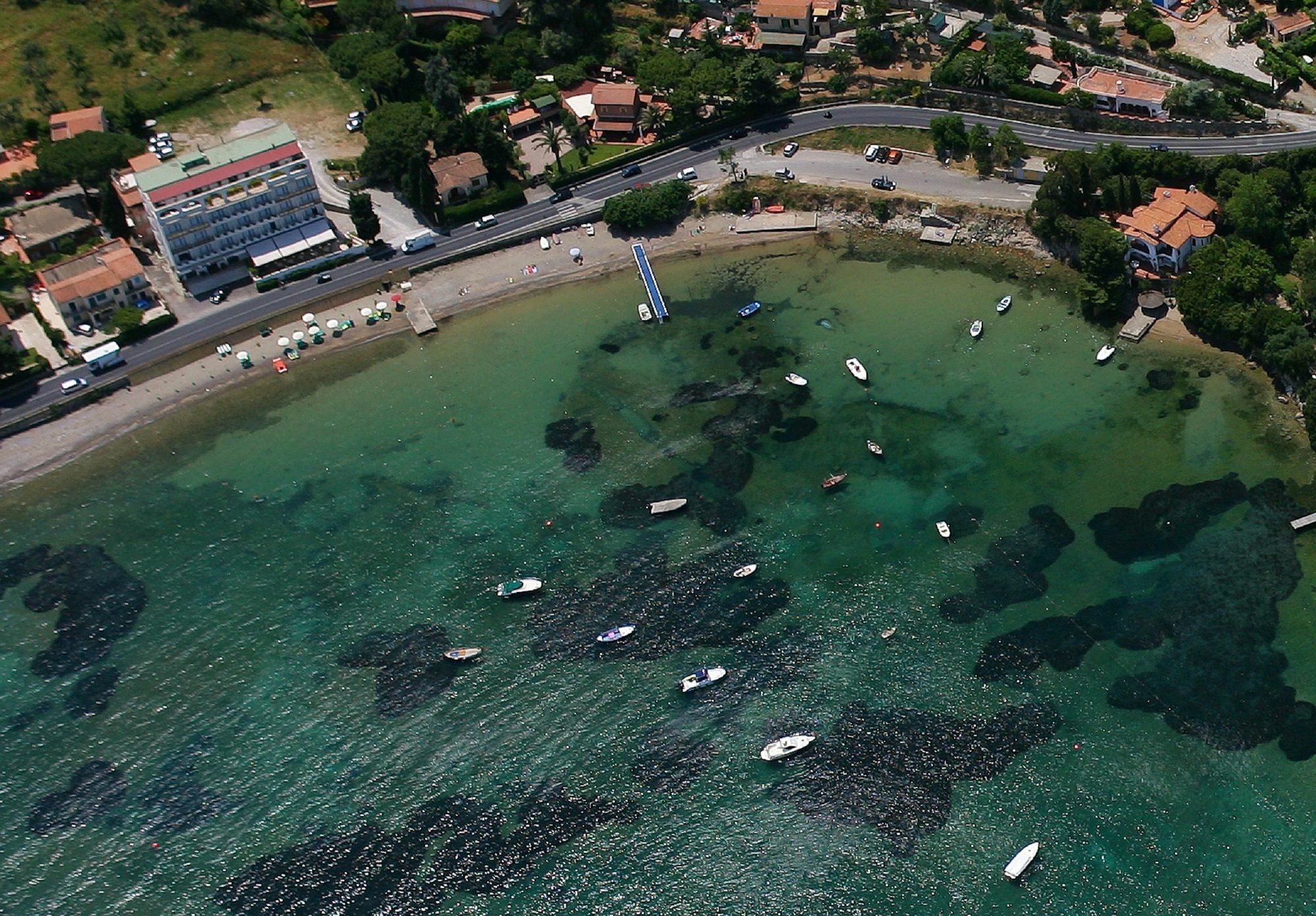 Baia D'Argento Hotell Porto Santo Stefano  Exteriör bild