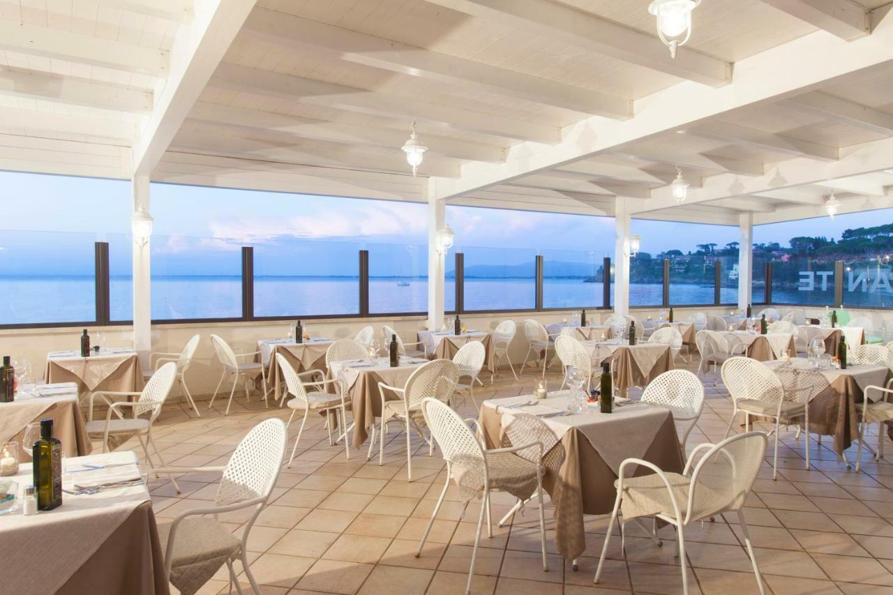 Baia D'Argento Hotell Porto Santo Stefano  Exteriör bild